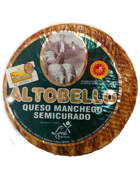 Spanish Manchego Cheese D.O.P 1kg