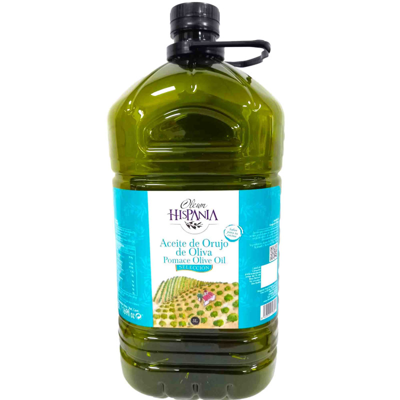 Oleum Hispania Spanish Cooking Pomace Olive Oil, 5000ml