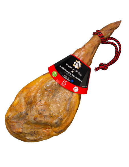 Spanish Serrano Ham on the bone  Cured for a minimum of 15 months