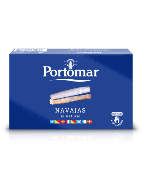 Spanish Razor Clams (Navajas) 115g Tin