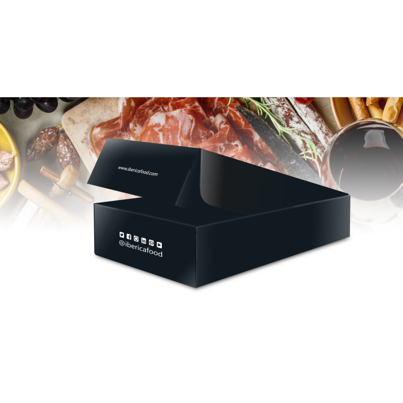 IbericaFood Medium Hamper box