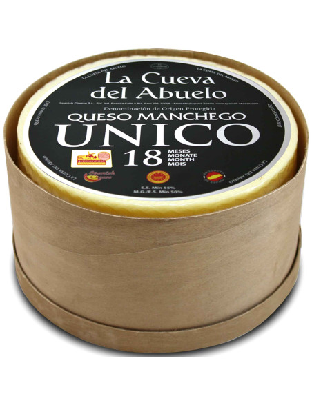 Gran Reserva Manchego Cheese D.O.P 3kg