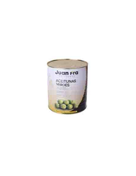 Green Whole Manzanilla Olives Pitted, 8.5KG AP0194