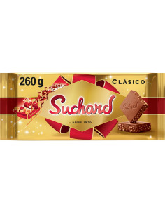 Turron de Chocolate Crujiente - Suchard, 260g