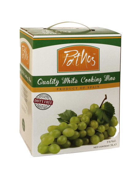 Pathos White cooking Wine, 5L - 1.2%