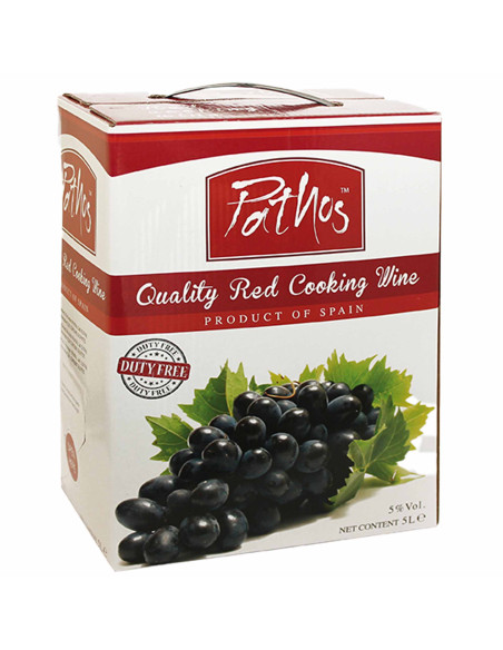 Pathos RED cooking Wine, 5L - 1.2%