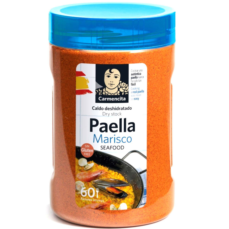 Paellero Caldo Carmencita Seasoning Mix Marisco seafood, 750g