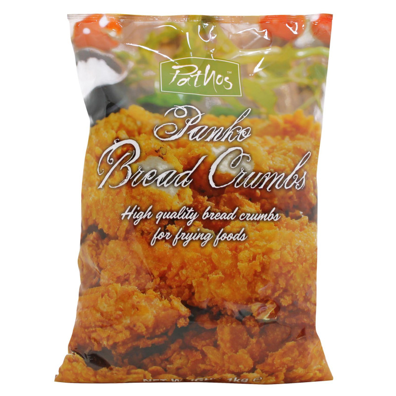 Classic Panko Breadcrumbs, 1kg plastic bag