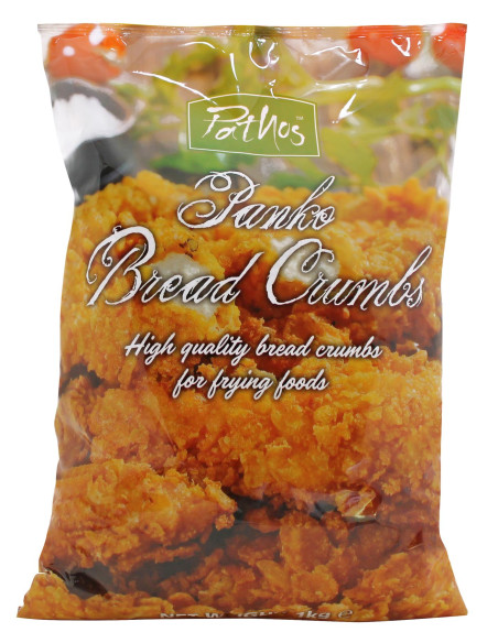 Classic Panko Breadcrumbs, 1kg plastic bag