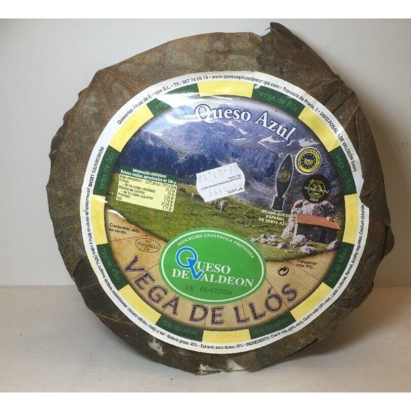 Picon - Picos blue cheese, ±2.5kg (Price per kg)