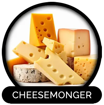 CHEESEMONGER 